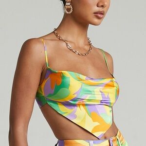 Danielle Bernstein Cowl Scarf Top